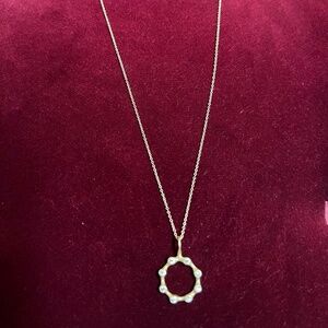 Johnny Ninos Circle Diamond Reef Pendant